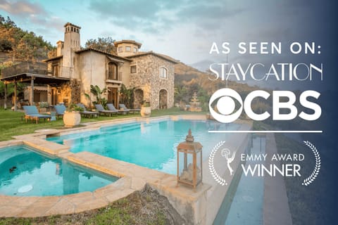 This home was featured on the Emmy award-winning TV show, Staycation!