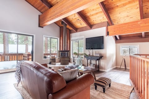 Bright and warm interiors.