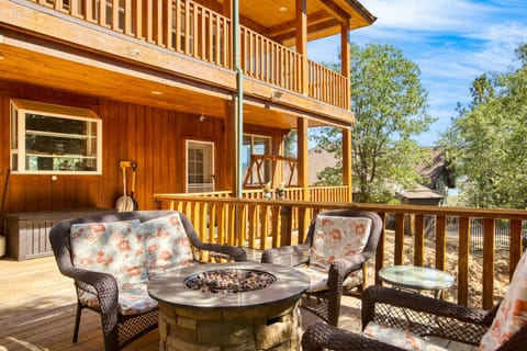 Get cozy by the fire