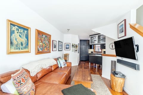 Stylish living area.