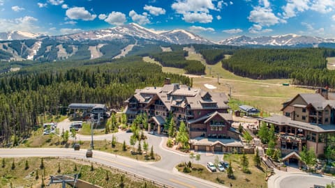 Your ski-in, ski-out condo at the Breckenridge Ski Resort.