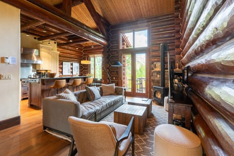 A modern mountain escape.