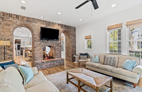 Entertain friends and family in the spacious living room.