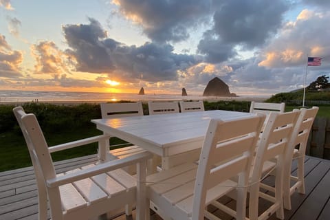 Ping Pong table is now located outside under the carport.