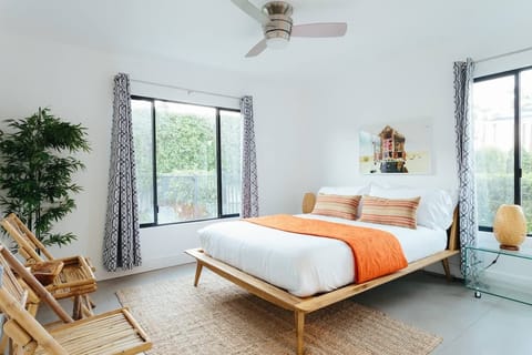 Room 2 features a queen bed.