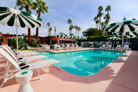 Palm trees check!