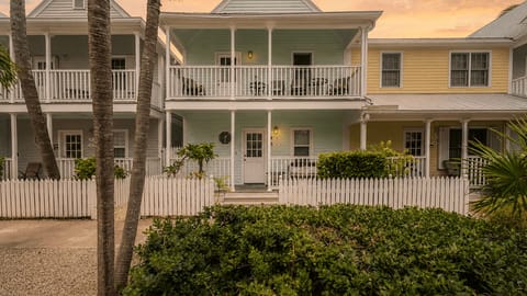 Welcome to your charming Key West retreat, where pastel island architecture, swaying palms, and sunset skies set the tone for a relaxing getaway.