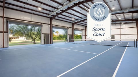 Catch incredible sunsets from the backyard.