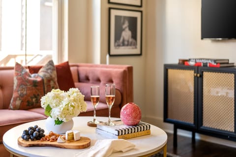 Board games available.