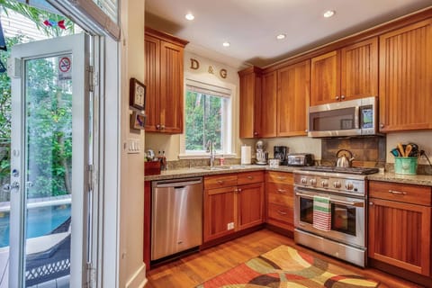 Cook up a storm in the kitchen.