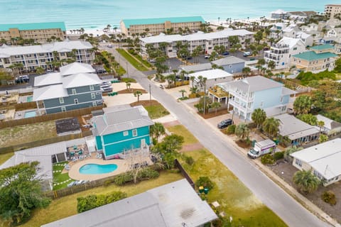 Enjoy a quick walk to the beach — just down the street!