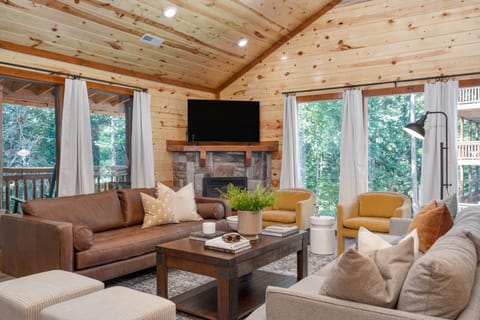 Light filled living area with access to patio/balcony.