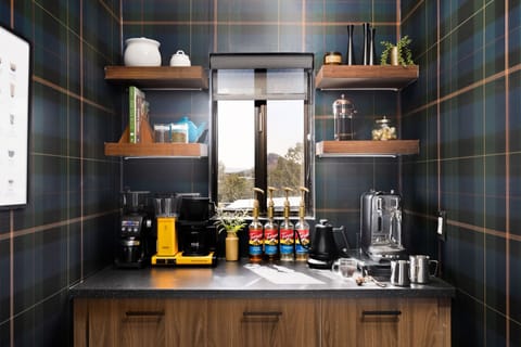 Cue up at the pool table in the rec room for a bit of friendly competition!