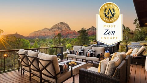 Your elevated escape nestled in beautiful Sedona.