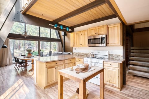 Floor-to-ceiling windows for tons of natural light.