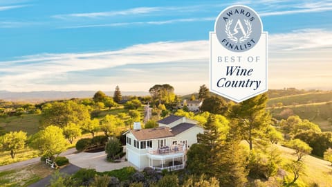 Enjoy breathtaking Paso Robles sunsets.