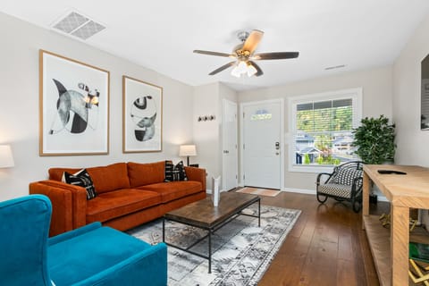 Living room at Cypress.