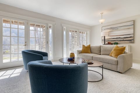 Unwind and savor panoramic views.