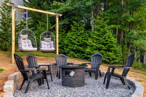 Gather 'round for some s'mores.