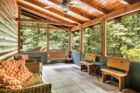 Take a seat, enjoy the view - the best place to unwind and renew.