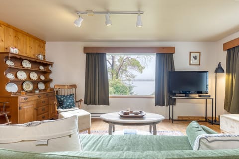 Relax with some natural light.