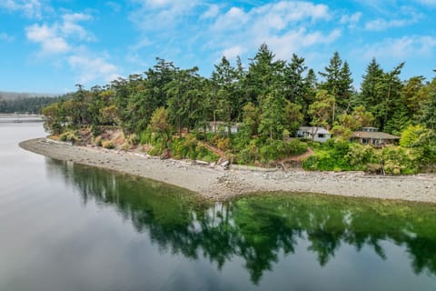 Enjoy a serene water view that soothes the soul and inspires the heart.