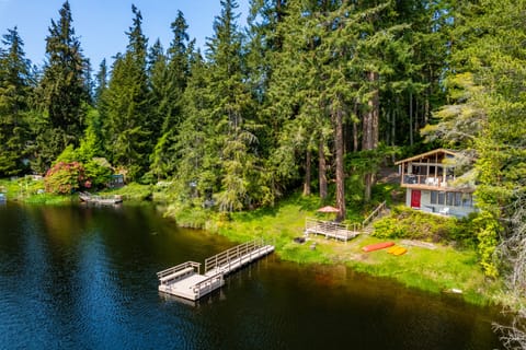 Lakefront living at its finest.