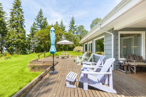 Soak up the sun for a beautiful tan.