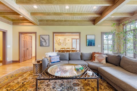 Bedroom 2 features a queen bed.