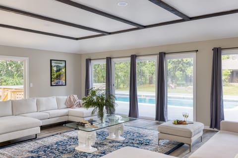 Whether you're spending time with loved ones or enjoying a moment of solitude, this living room is sure to make you feel at home.