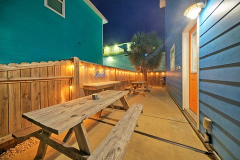 Perfect spot to cap off the night.