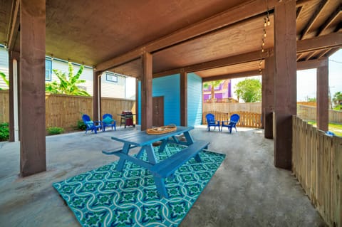 Spacious outdoor relaxation and fun.