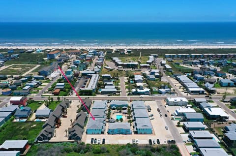 Coastal community retreat.