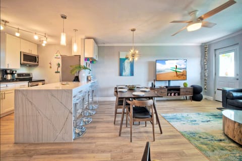 One space, multiple flavor.