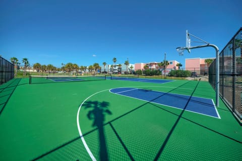 Basketball court for everyone.