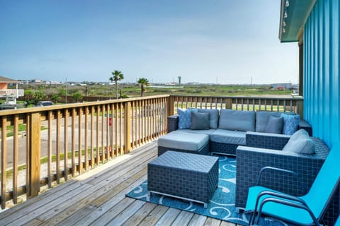 Newly Built, Outdoor Living, View, Boat Parking | 50 Shades of Blue by AvantStay House in Port Aransas