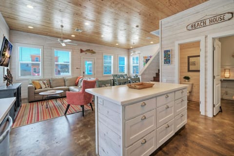 Open concept design.