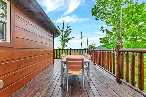 Dine or chill while enjoying the view.