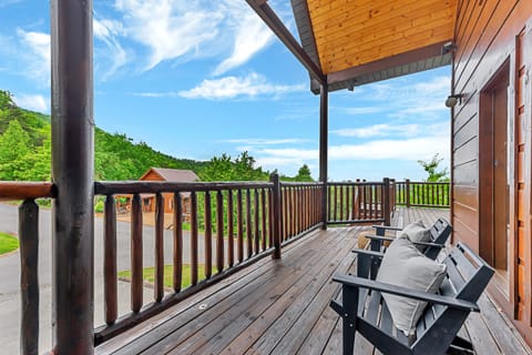 Your view from the deck.