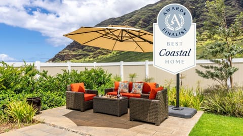 You'll be minutes from Makaha Beach, with ocean glimpses from your backyard!