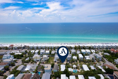 Stunning white sand beaches.
