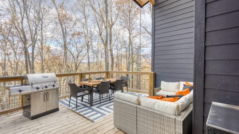 Spacious outdoor area.