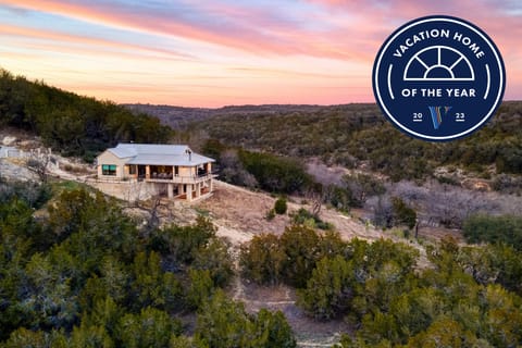 Your private getaway, located right on the Pedernales River.