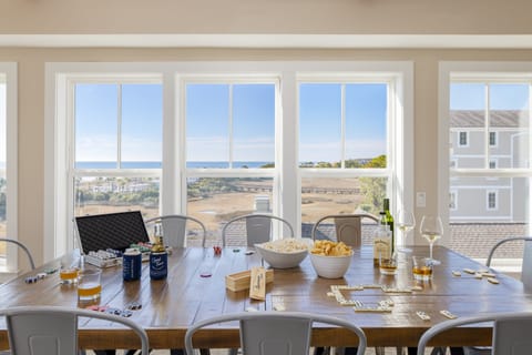 Dine with breathtaking coastal views.