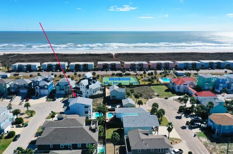 Steps from the beach!