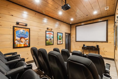 Home theater.