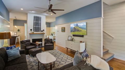 Terrific Living Area (Fireplace is not Operational)