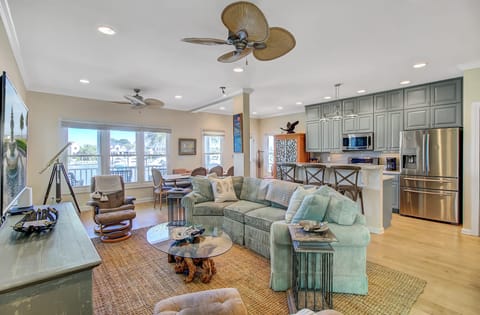 Chic, modern interior design.