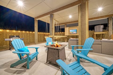 Enjoying the outdoors