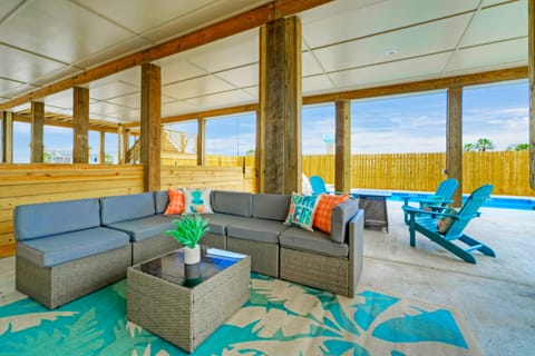 More seating for everyone!